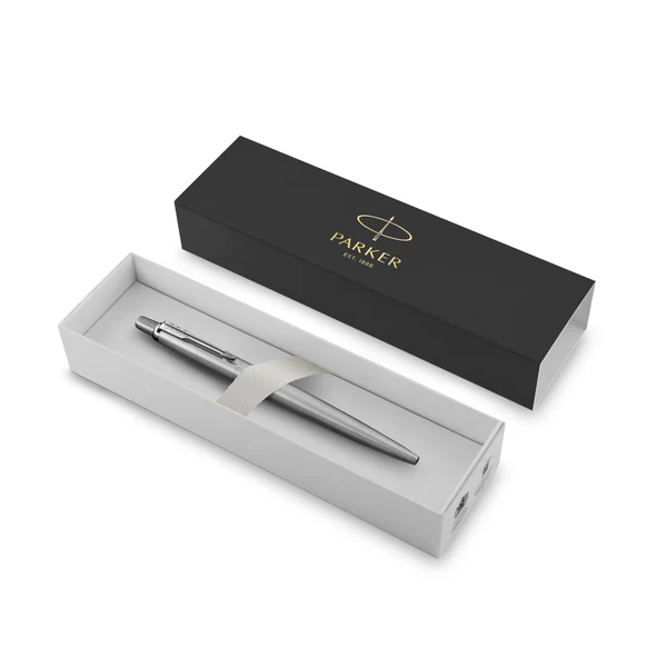 PARKER - JOTTER STAINLESS STEEL CHROME TRIM BALL POINT PEN