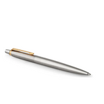PARKER - JOTTER STAINLESS STEEL GOLD TRIM BALL POINT PEN
