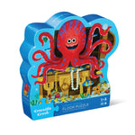 CROCODILE CREEK - CLASSIC FLOOR PUZZLE 36 PC | OCTOPUS TREASURE