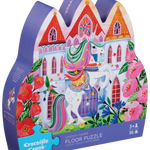 CROCODILE CREEK - CLASSIC FLOOR PUZZLE 36 PC | UNICORN CASTLE