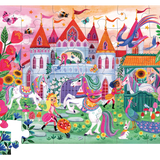 CROCODILE CREEK - CLASSIC FLOOR PUZZLE 36 PC | UNICORN CASTLE