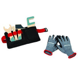 JANOD - BRICOKIDS DIY TOOL BELT AND GLOVES SET