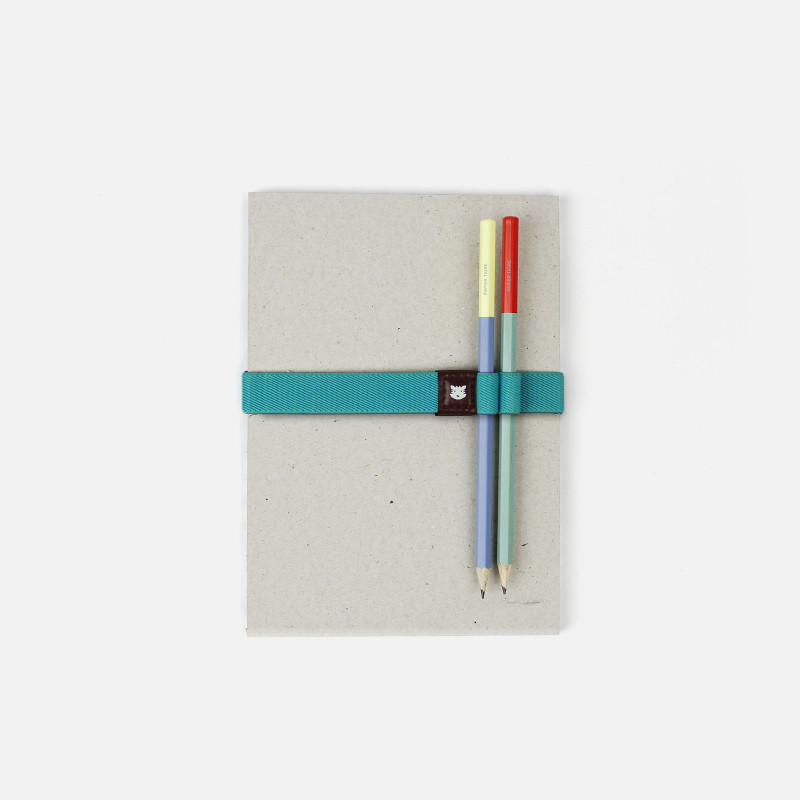 PAPIER TIGRE - THE TRAVELER | HONOLULU | NOTEBOOK PEN STRAP