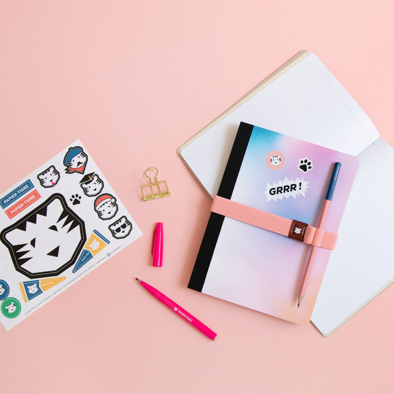 PAPIER TIGRE - THE TRAVELER | TOKYO | NOTEBOOK PEN STRAP