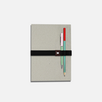 PAPIER TIGRE - THE TRAVELER | GOTHAM | NOTEBOOK PEN STRAP