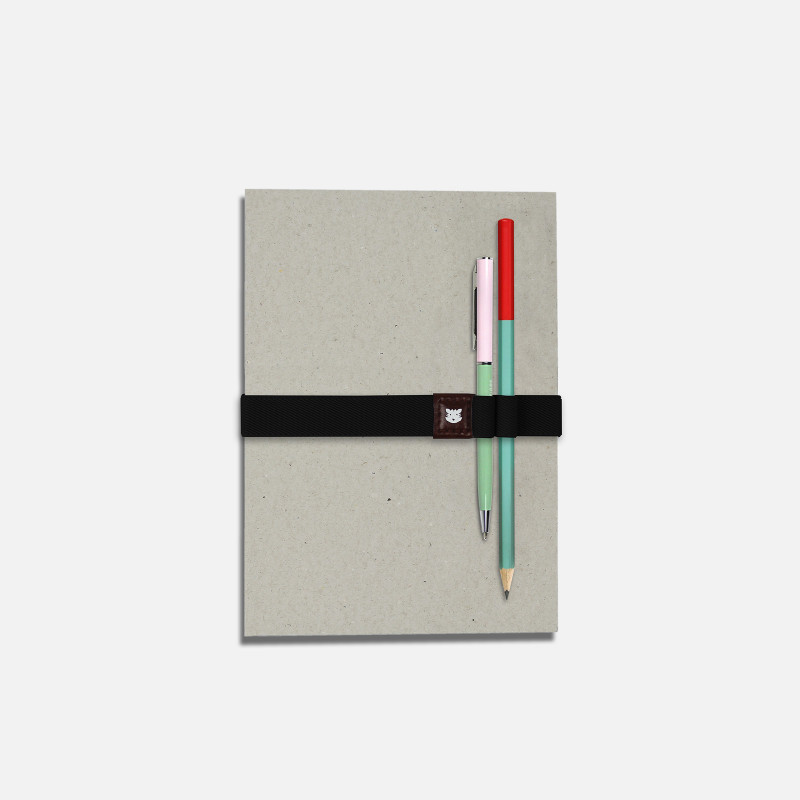 PAPIER TIGRE - THE TRAVELER | GOTHAM | NOTEBOOK PEN STRAP