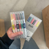 PAPIER TIGRE - DUO PEN SET OF 6 COLORS | VIVID COLOURS