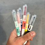 PAPIER TIGRE - DUO PEN SET OF 6 COLORS | VIVID COLOURS