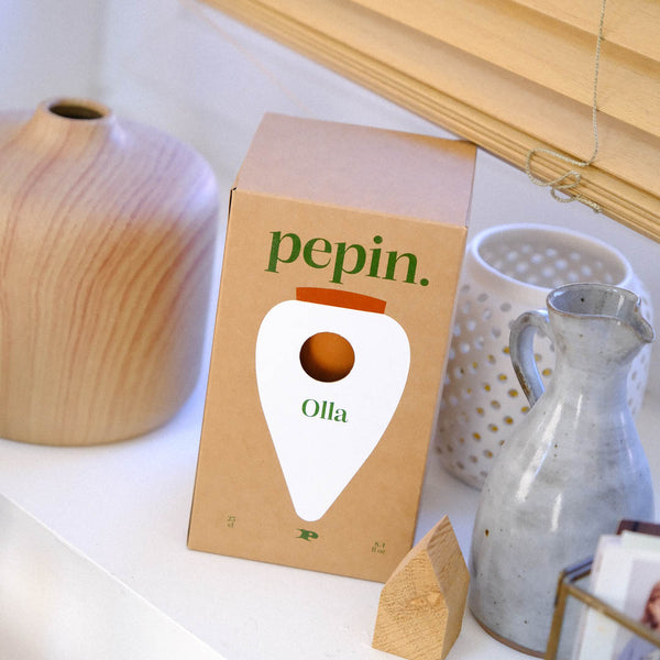 PEPIN - OLLA SELF-WATERING POT | TERRACOTTA