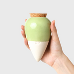 PEPIN - OLLA SELF-WATERING POT | GREEN