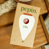 PEPIN - OLLA SELF-WATERING POT | PINK + RED STRIPES