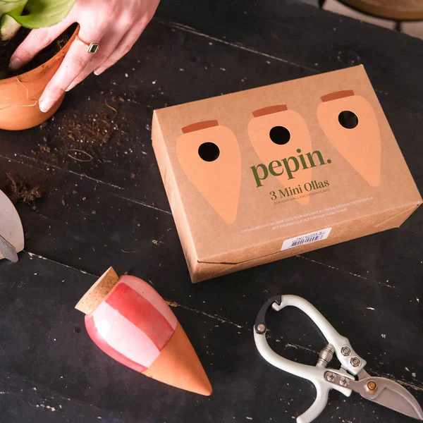 PEPIN - TRIO MINI OLLAS | THE STRIPED ONES