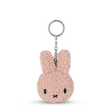 Miffy Flat Keychain ECO Tiny Teddy Pink