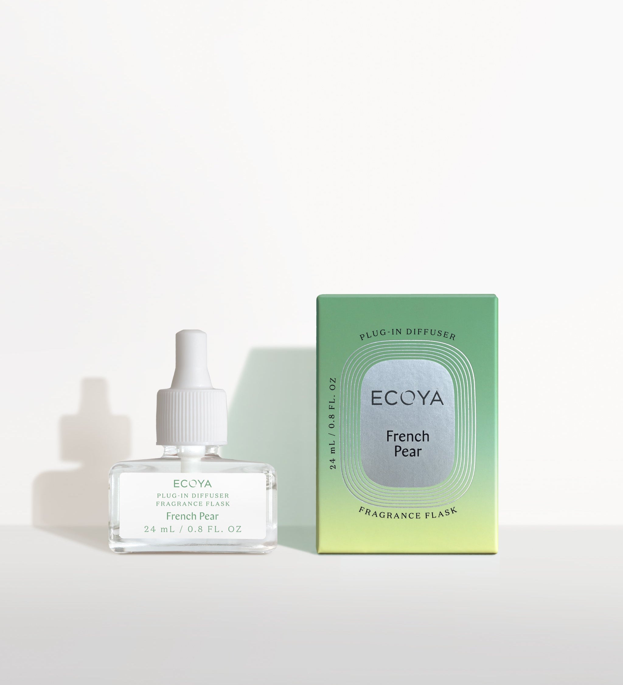 ECOYA French Pear Plug-In Diffuser Fragrance Flask