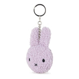 MIFFY - FLAT KEYCHAIN ECO TINY TEDDY | LAVENDER (10CM)