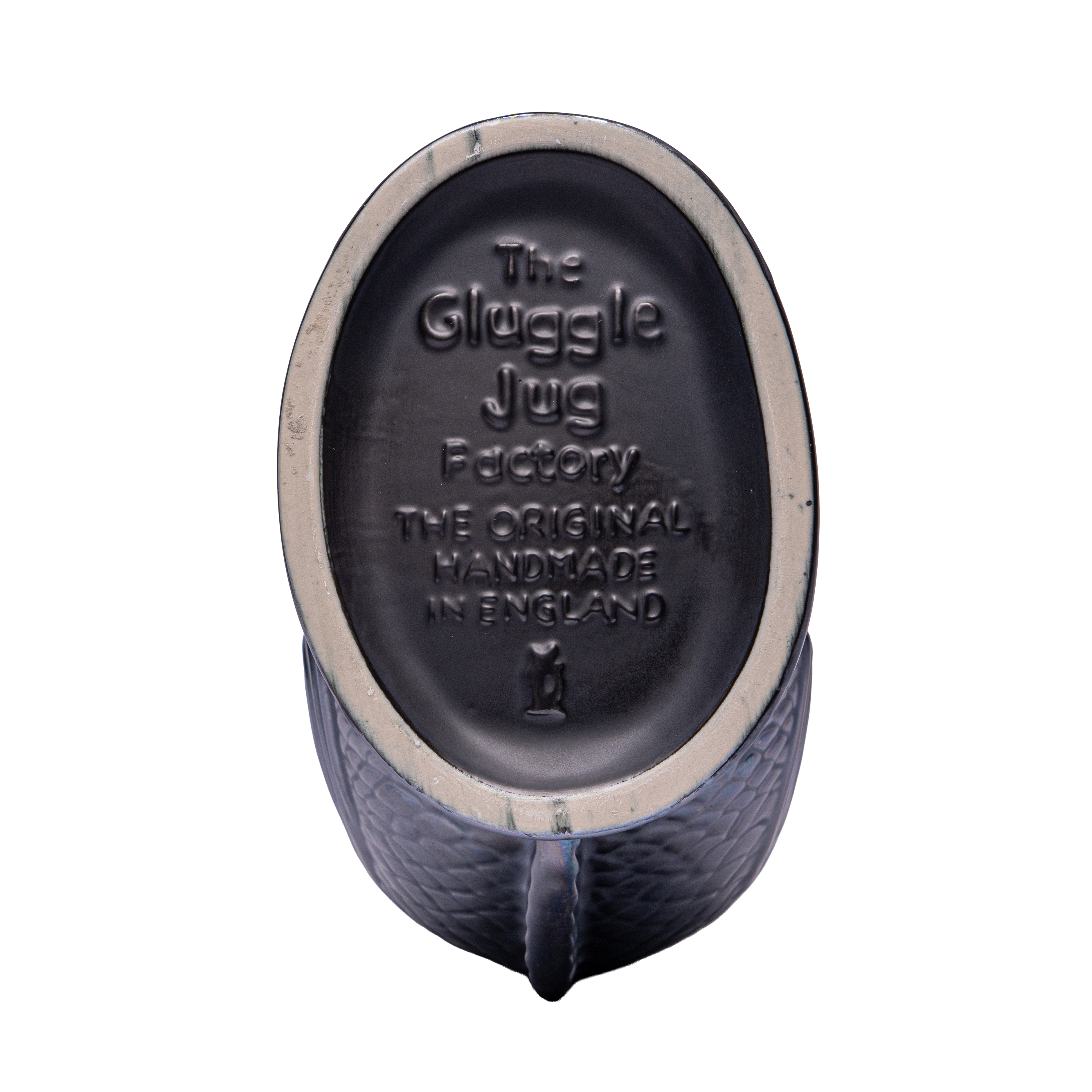 THE ORIGINAL GLUGGLE JUG FACTORY - ORIGINAL GLUGGLE JUG (XL) | MATT BLACK LUSTRE