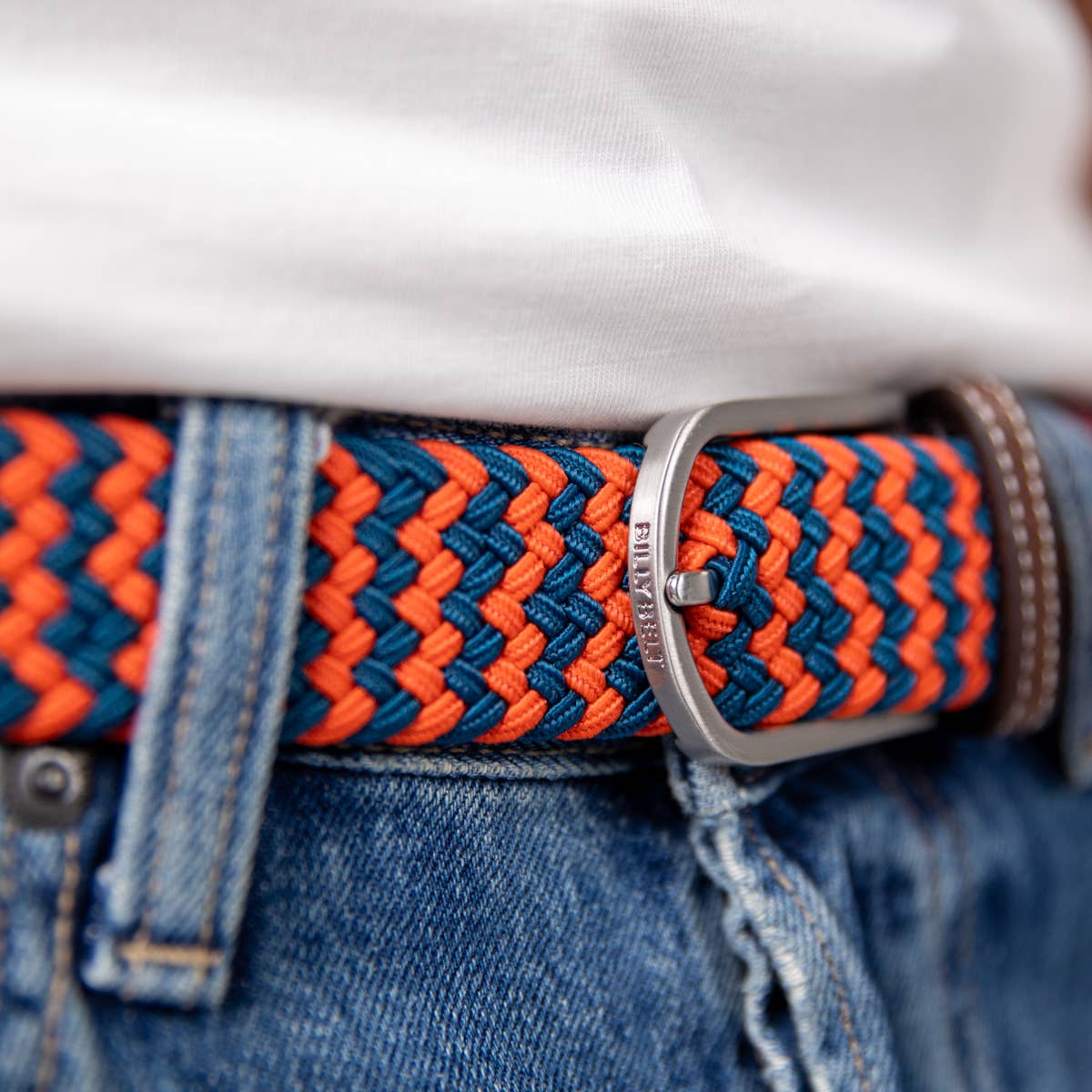 BILLYBELT Elastic Braided Belt Cambridge