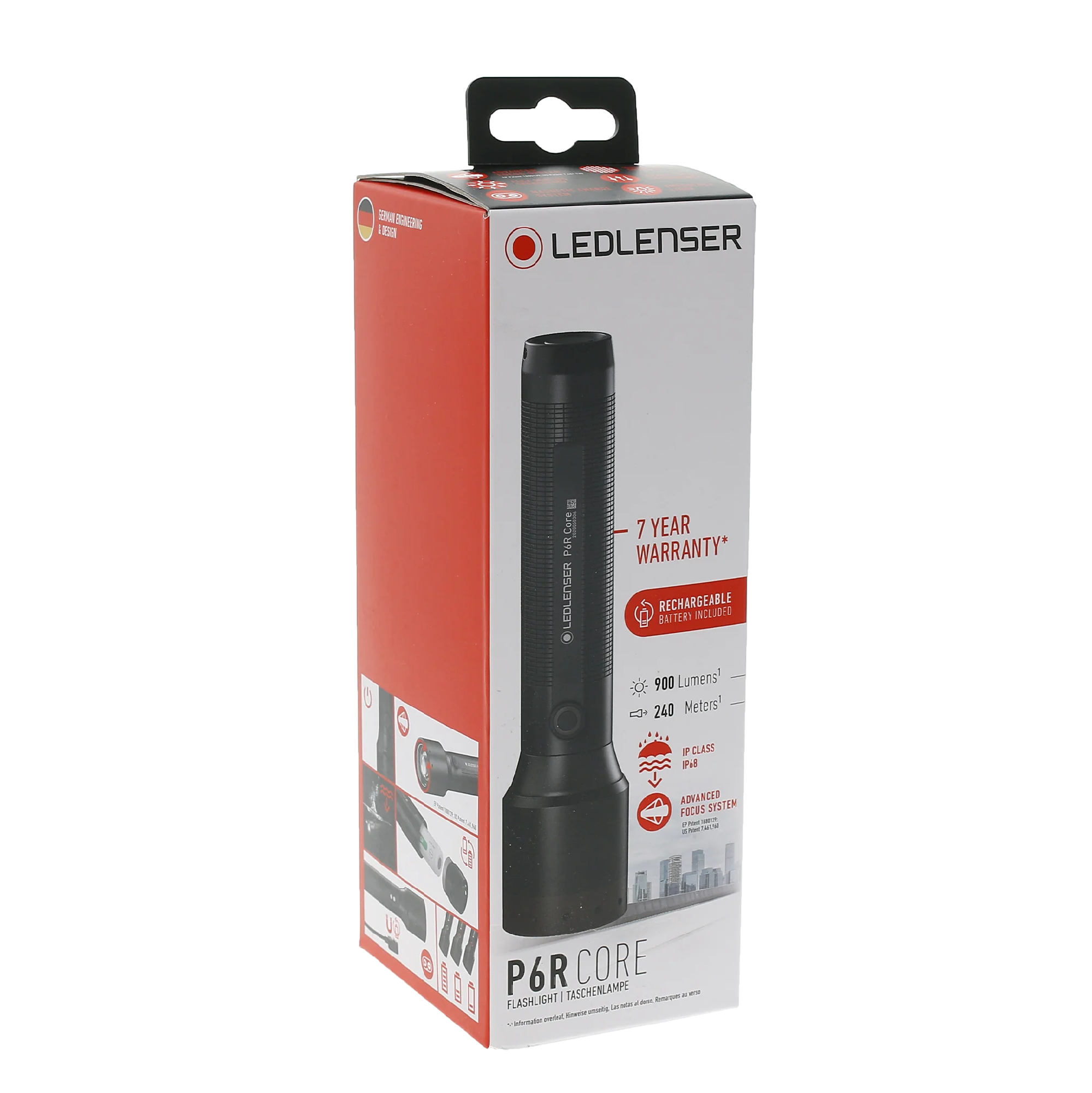 LEDLENSER - P6R CORE TORCH