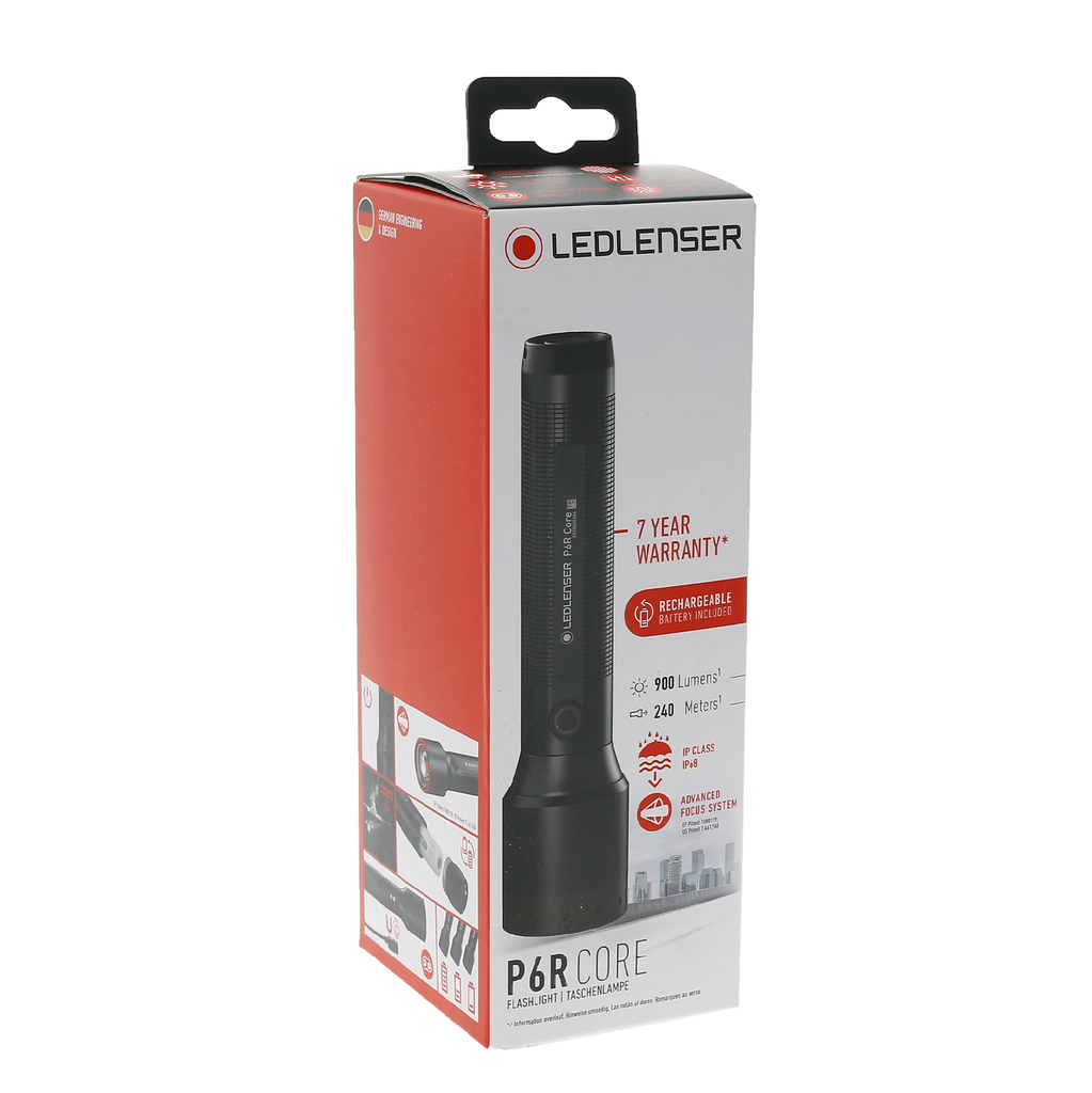 LEDLENSER - P6R CORE TORCH