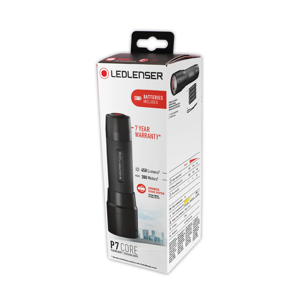 LEDLENSER - P7 CORE TORCH