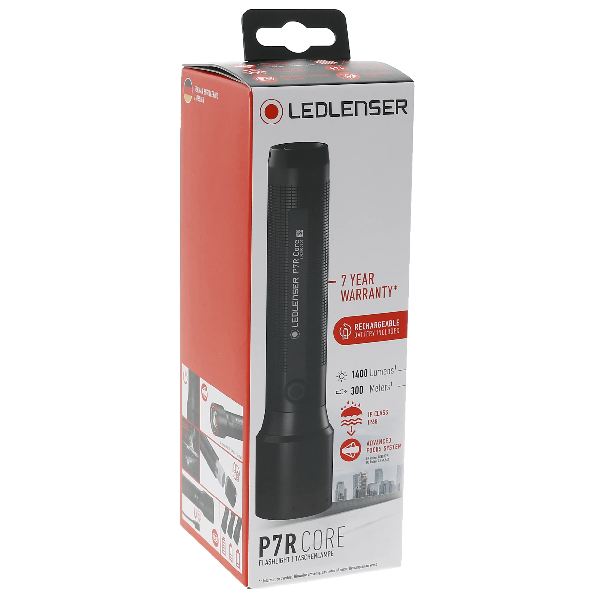 LEDLENSER - P7R CORE TORCH