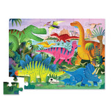 CROCODILE CREEK - CLASSIC FLOOR PUZZLE 36 PC | DINO LAND