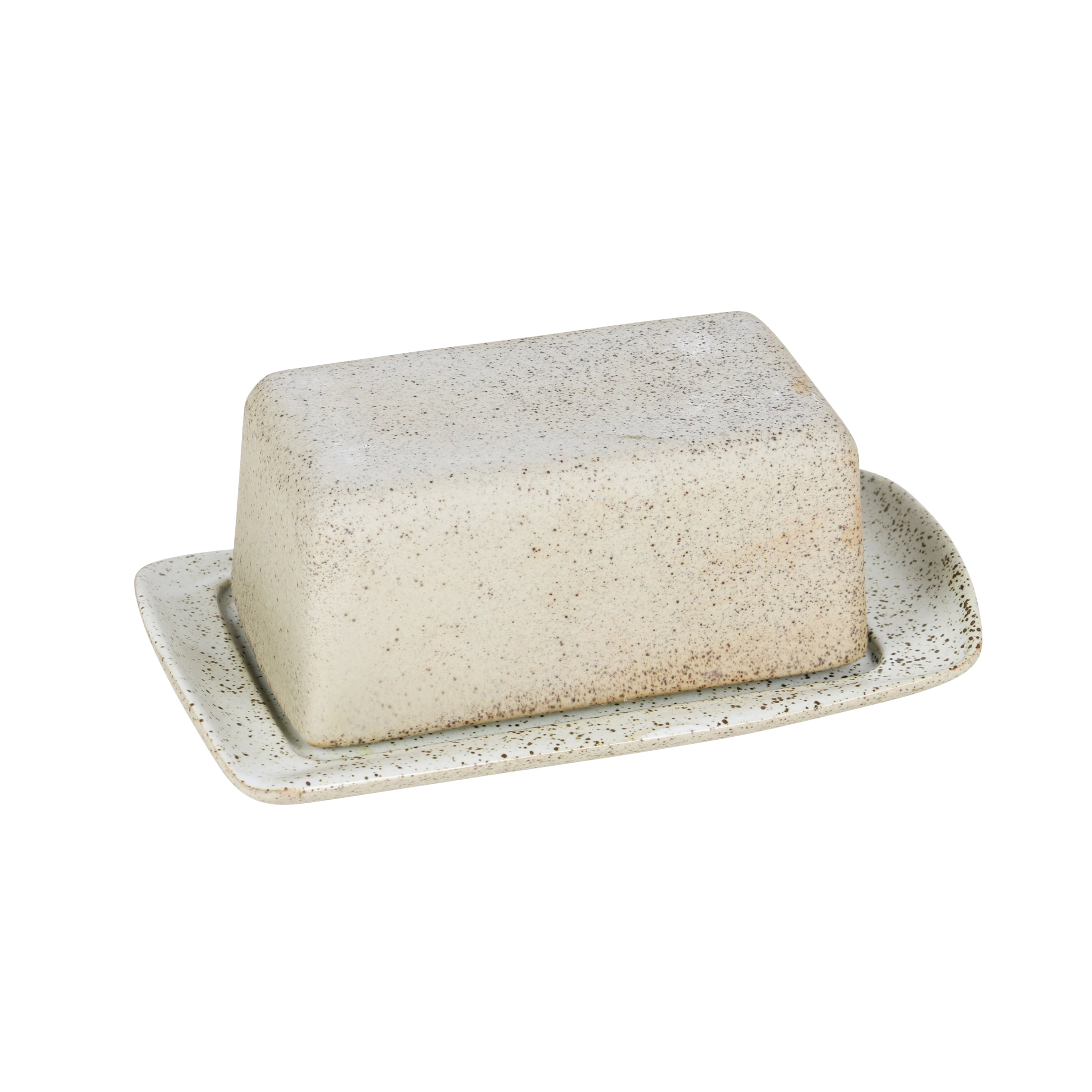 ROBERT GORDON - GARDEN TO TABLE | BUTTER DISH | WHITE