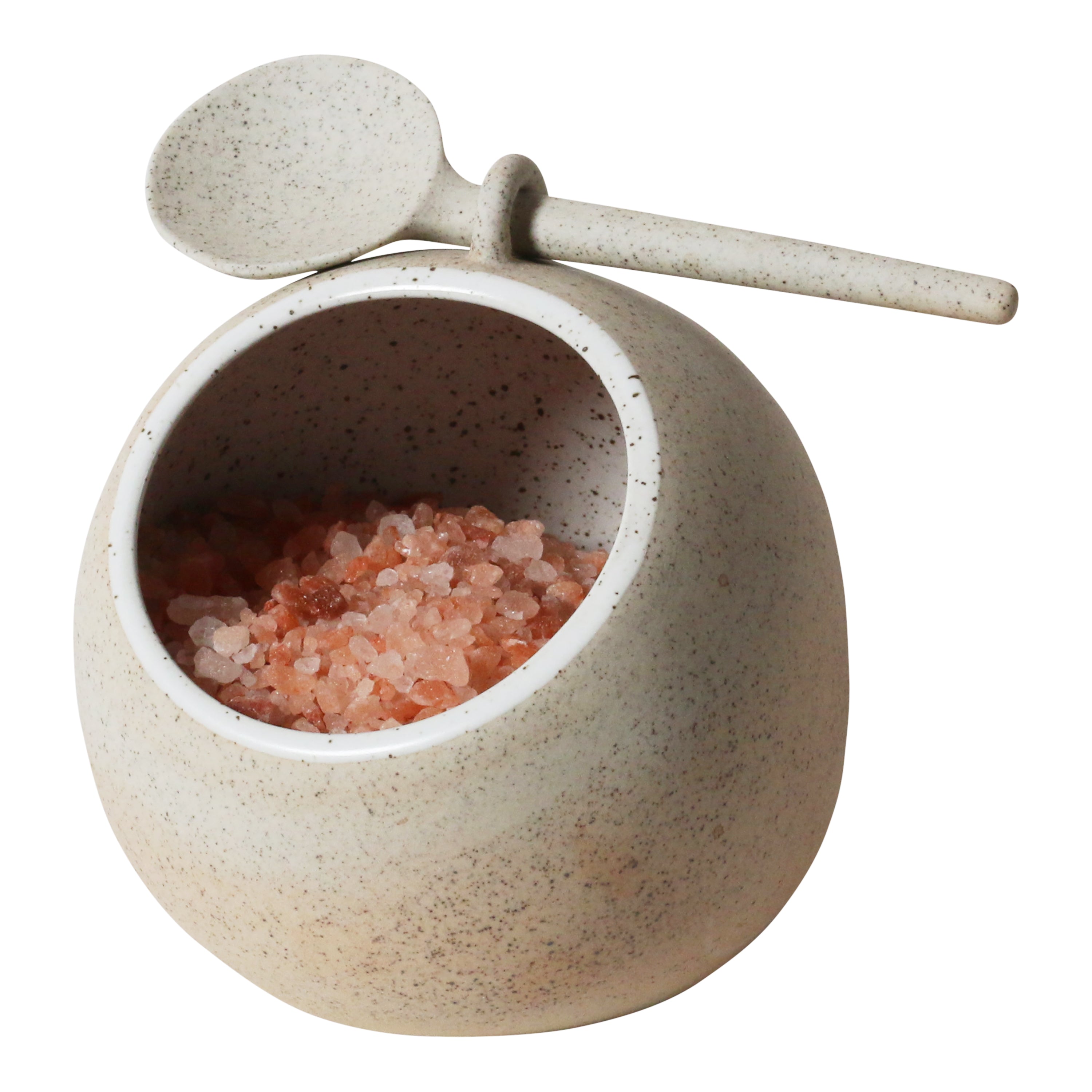 ROBERT GORDON - GARDEN TO TABLE | SALT PIG WITH SPOON