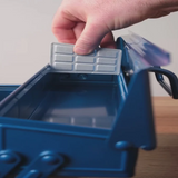 TOYO STEEL - CANTILEVER SHAPE TOOLBOX | ST-350 | BLUE