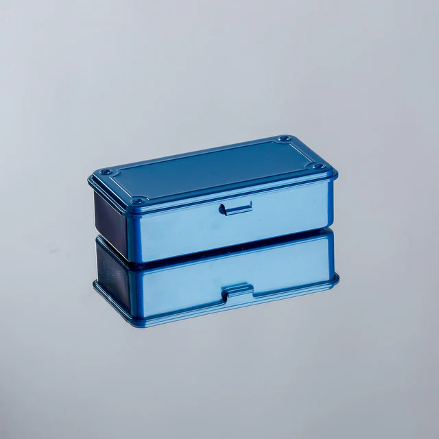 TOYO STEEL - TRUNK SHAPE TOOLBOX | T-190 | BLUE