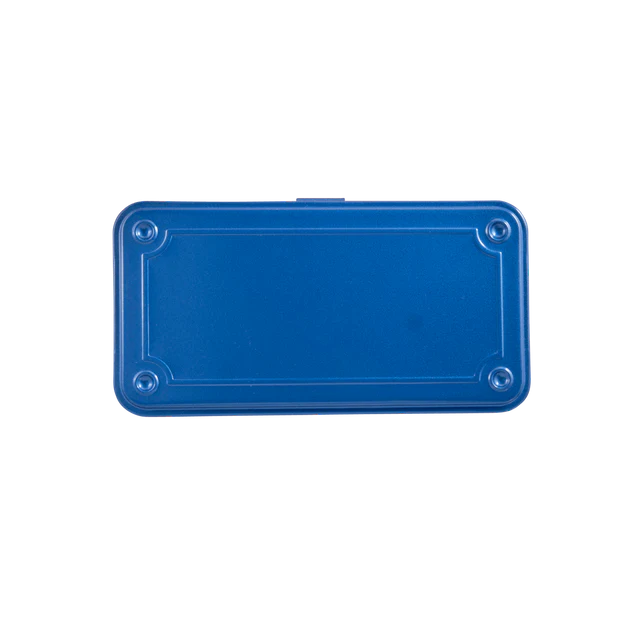 TOYO STEEL - TRUNK SHAPE TOOLBOX | T-190 | BLUE