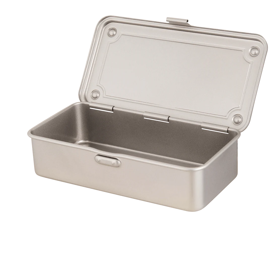 TOYO STEEL - TRUNK SHAPE TOOLBOX | T-190 | SILVER