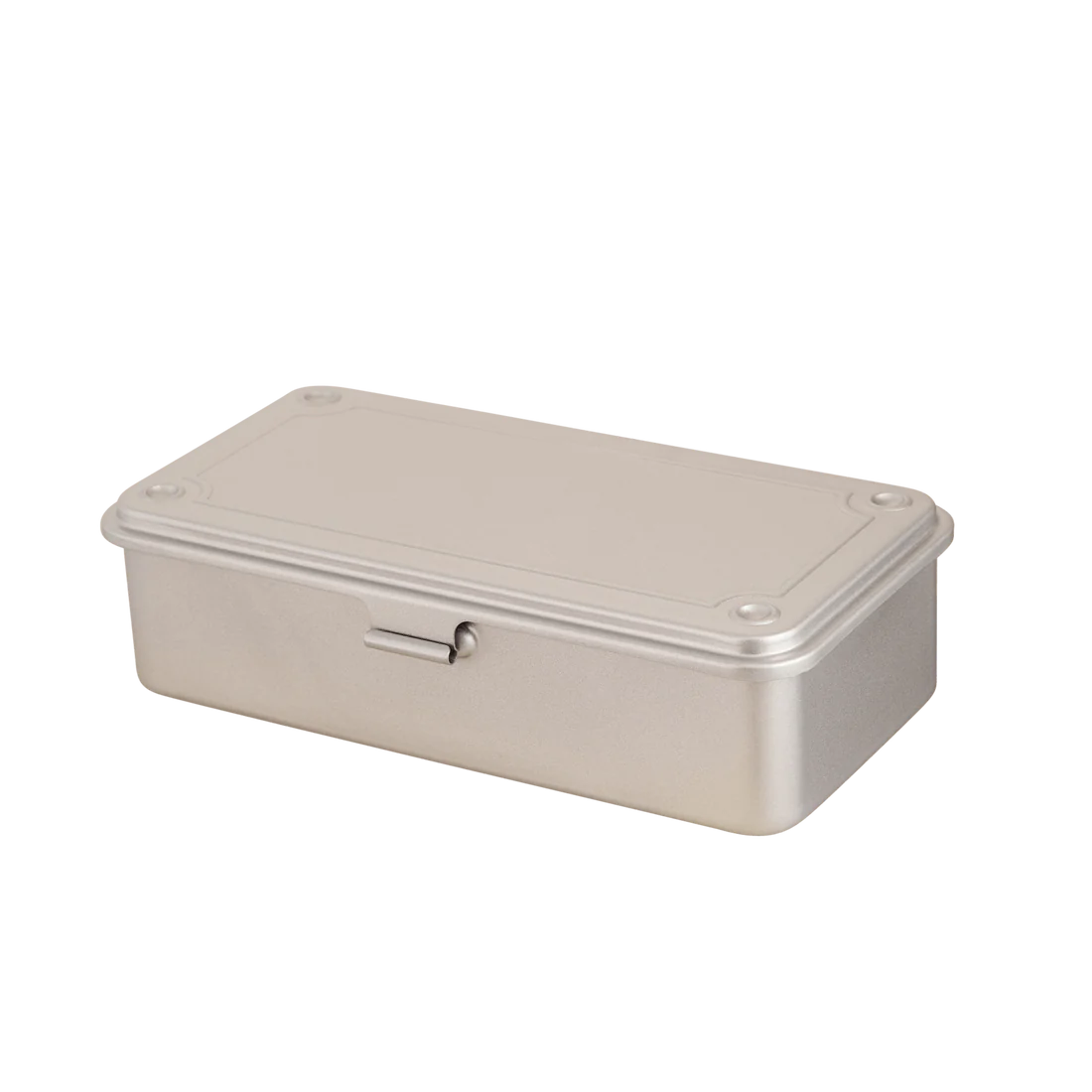 TOYO STEEL - TRUNK SHAPE TOOLBOX | T-190 | SILVER