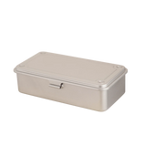 TOYO STEEL - TRUNK SHAPE TOOLBOX | T-190 | SILVER