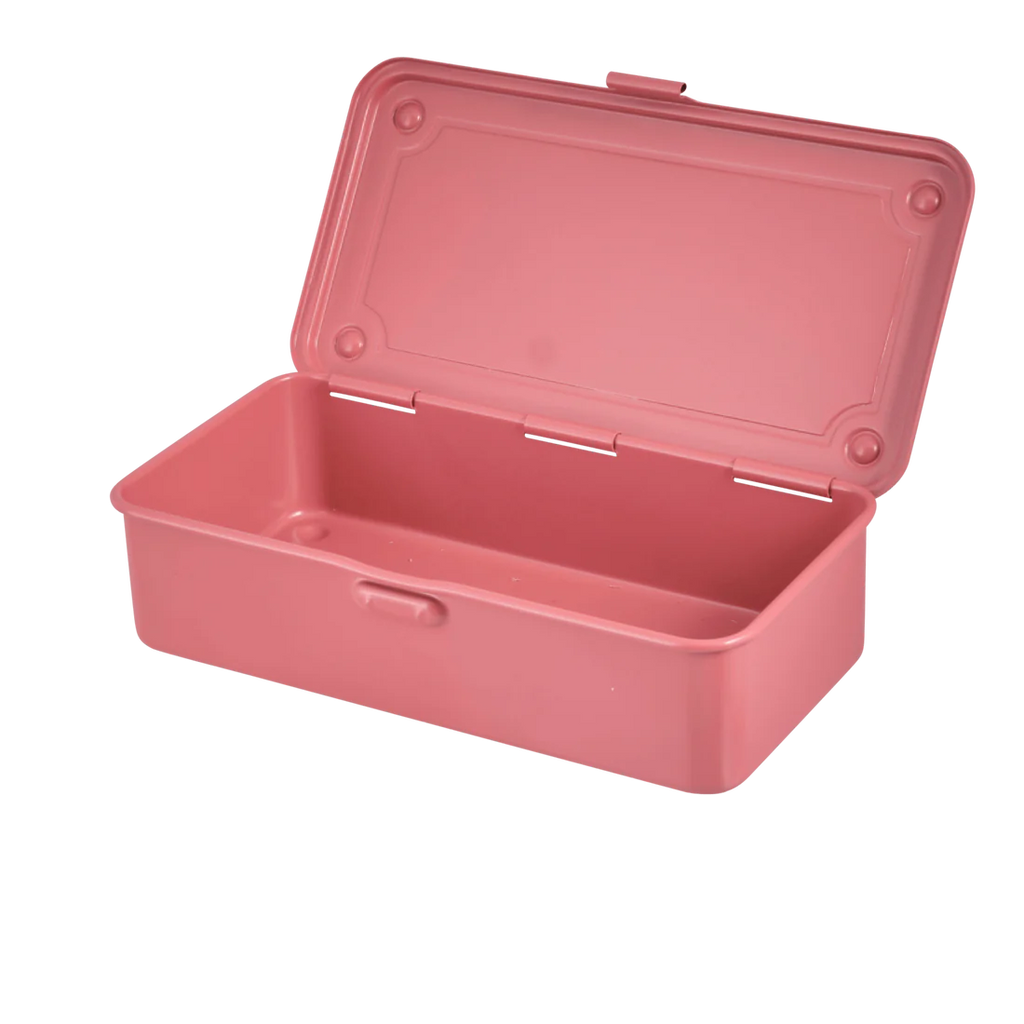 TOYO STEEL - TRUNK SHAPE TOOLBOX | T-190 | LIVING CORAL