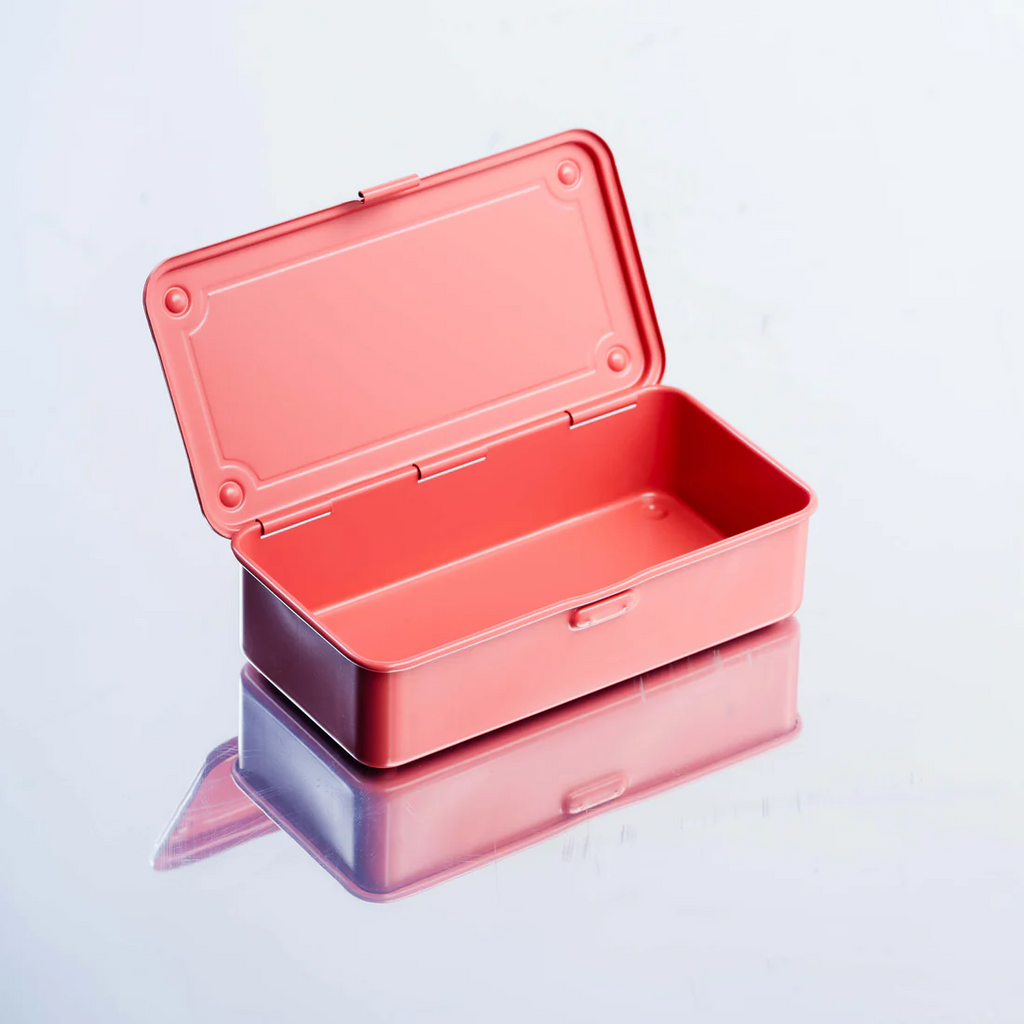 TOYO STEEL - TRUNK SHAPE TOOLBOX | T-190 | LIVING CORAL