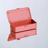 TOYO STEEL - TRUNK SHAPE TOOLBOX | T-190 | LIVING CORAL