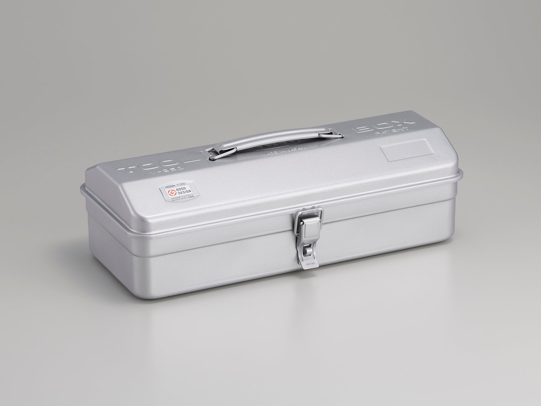 TOYO STEEL - CAMBER TOP TOOLBOX | Y-350 | SILVER