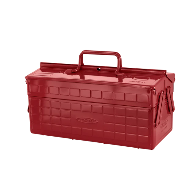 TOYO STEEL - CANTILEVER SHAPE TOOLBOX | ST-350 | RED