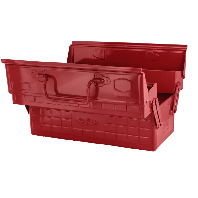 TOYO STEEL - CANTILEVER SHAPE TOOLBOX | ST-350 | RED