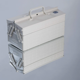 TOYO STEEL - CANTILEVER SHAPE TOOLBOX | TS-ST-350 | WHITE