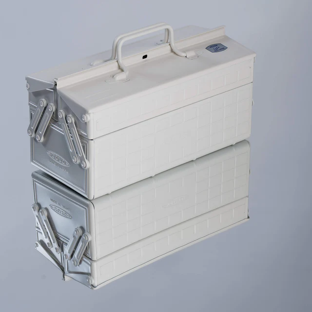 TOYO STEEL - CANTILEVER SHAPE TOOLBOX | TS-ST-350 | WHITE