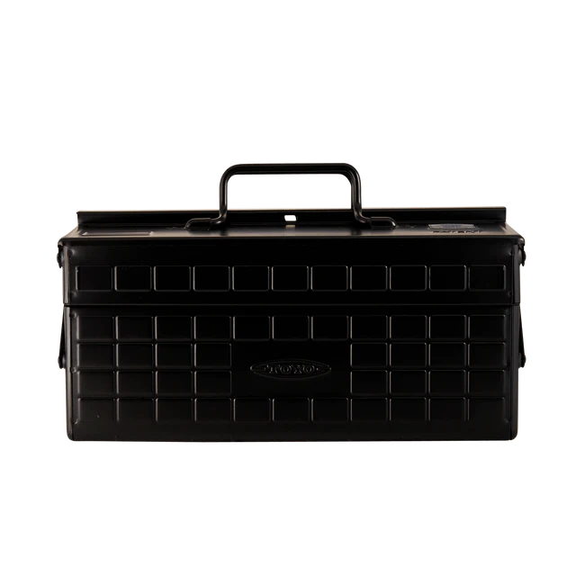 TOYO STEEL - CANTILEVER SHAPE TOOLBOX | ST-350 | BLACK