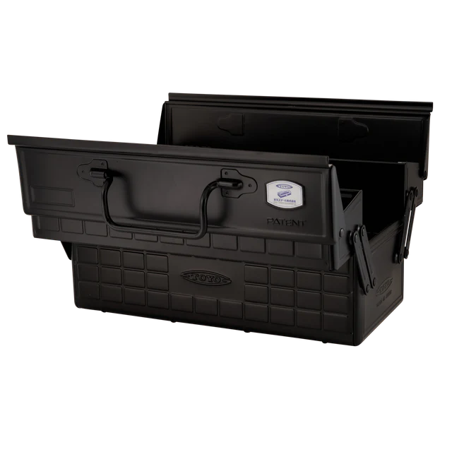 TOYO STEEL - CANTILEVER SHAPE TOOLBOX | ST-350 | BLACK