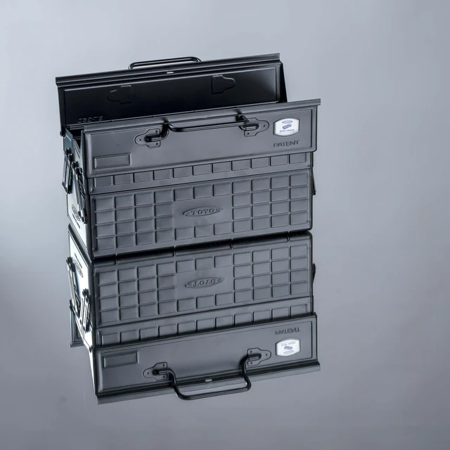 TOYO STEEL - CANTILEVER SHAPE TOOLBOX | ST-350 | BLACK