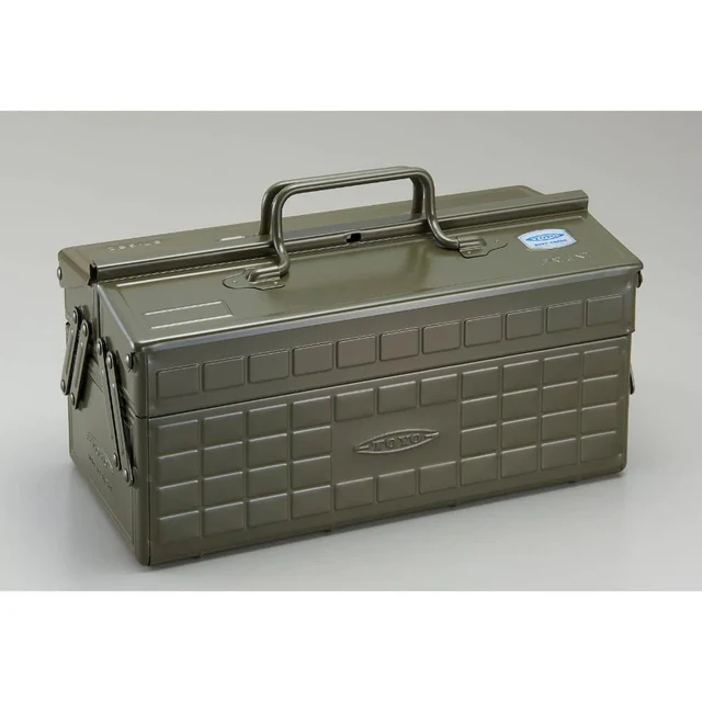 TOYO STEEL - CANTILEVER SHAPE TOOLBOX | TS-ST-350 | MOSS GREEN