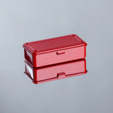 TOYO STEEL - TRUNK SHAPE TOOLBOX | T-190 | RED