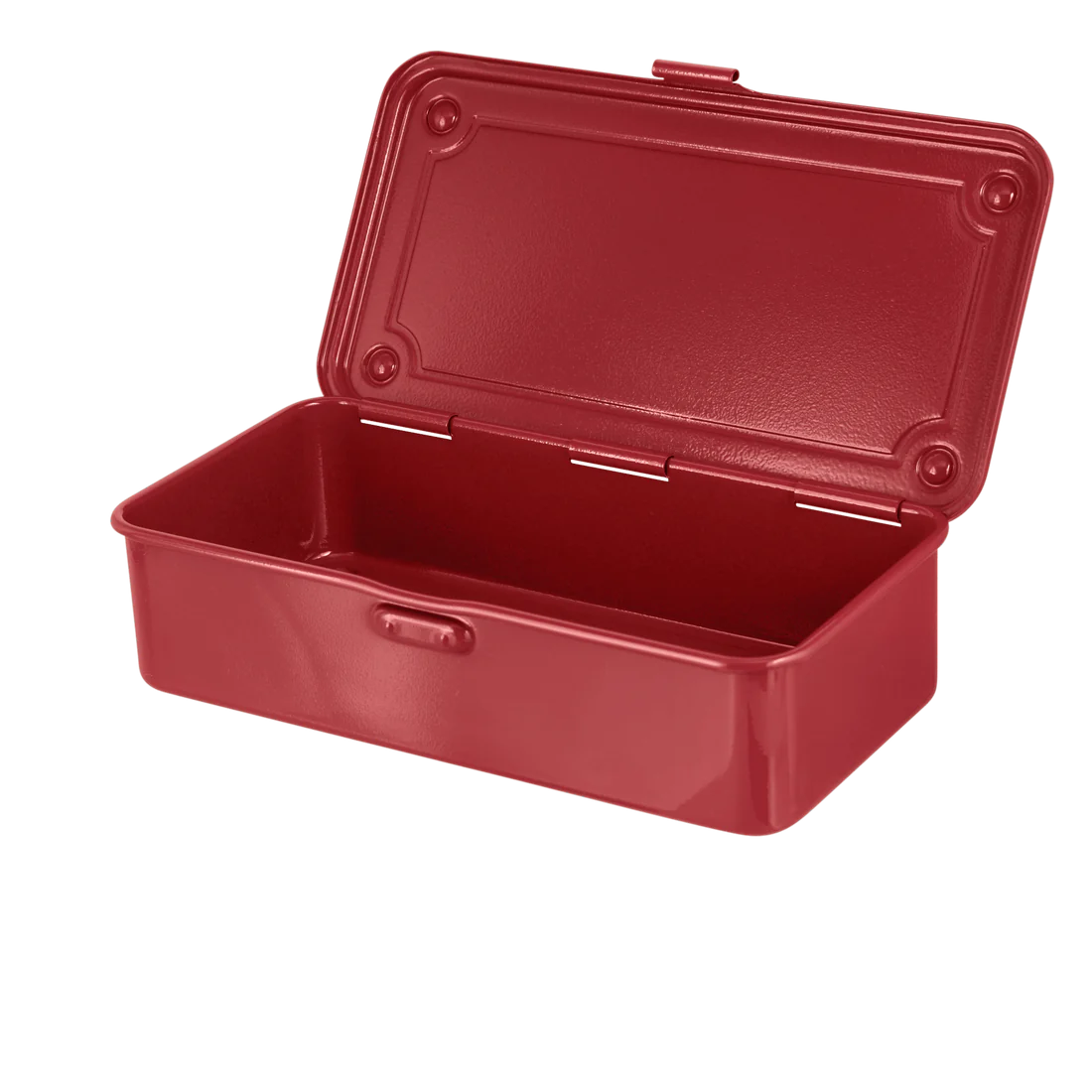 TOYO STEEL - TRUNK SHAPE TOOLBOX | T-190 | RED