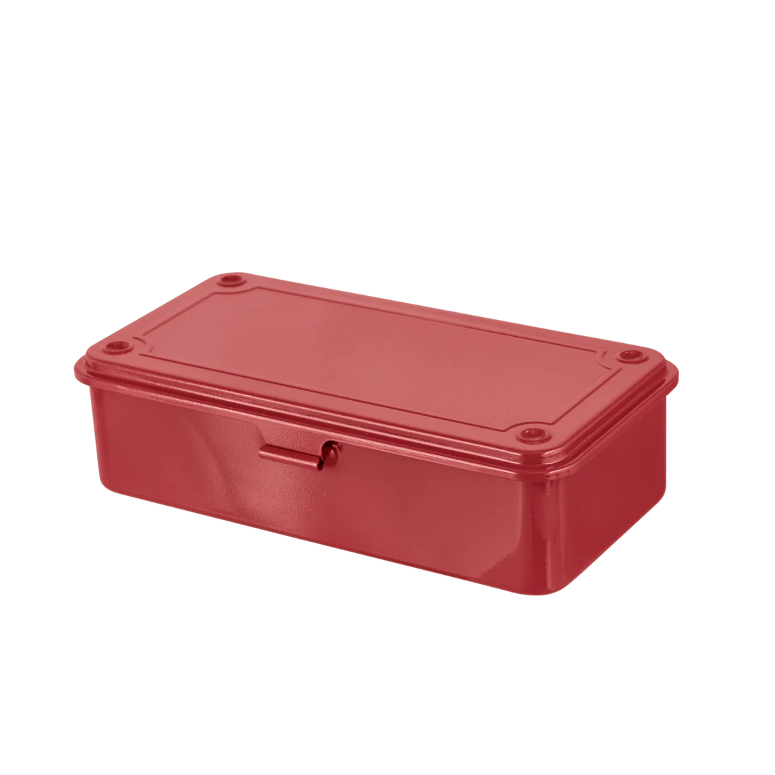 TOYO STEEL - TRUNK SHAPE TOOLBOX | T-190 | RED