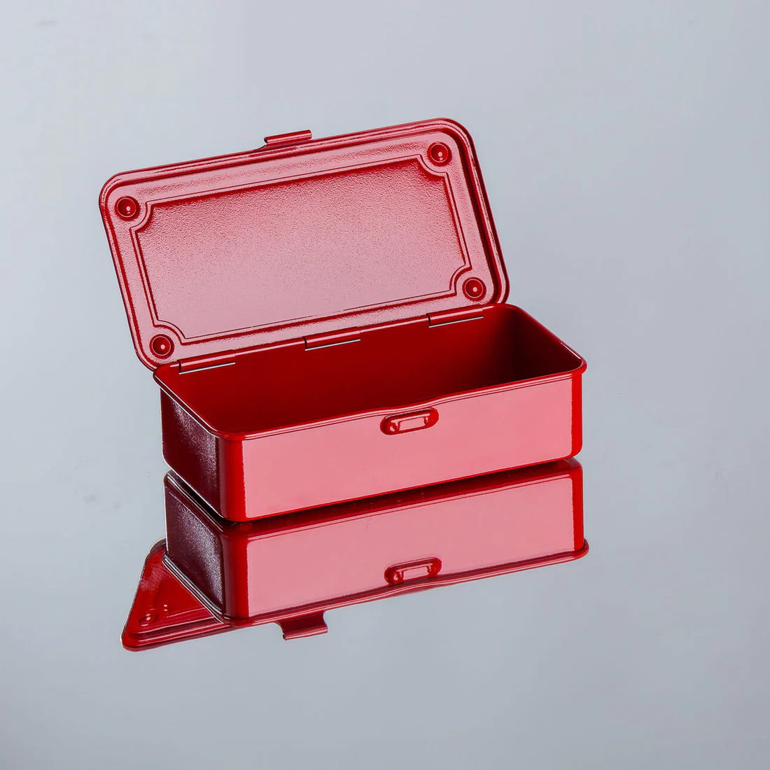 TOYO STEEL - TRUNK SHAPE TOOLBOX | T-190 | RED